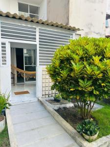 Apartamento familiar beira-mar