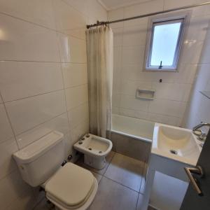 Modern apartment with private patio