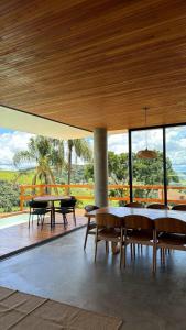 Casa de Campo com Vista da Serra da Mantiqueira