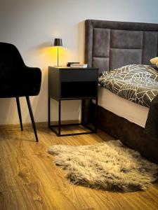 Apartament City Break 1, promenada przy jeziorze