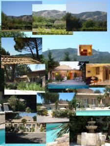 Maisons de vacances Gites Climatises Piscine Chauffee La Balancelle : photos des chambres
