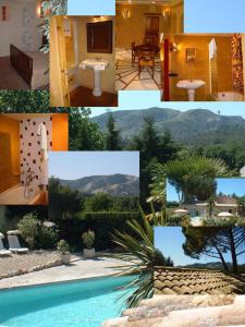 Maisons de vacances Gites Climatises Piscine Chauffee La Balancelle : photos des chambres