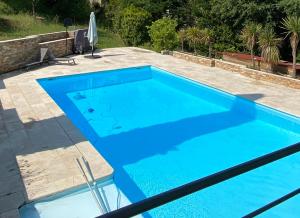 Villa 8-12 personnes avec piscine, entre Aix et Cassis