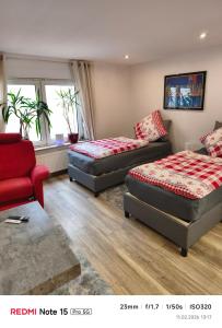 Komplettes Appartement mit separatem Eingang