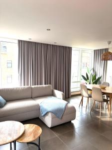 Zonnig appartement Leopold aan zee