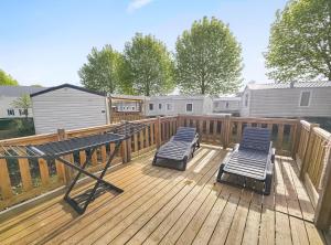 Mobil home 8 personnes Confort & Tranquillité