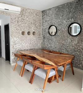 Departamento Isla Marina Mazatlán con alberca