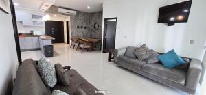 Departamento Isla Marina Mazatlán con alberca