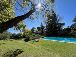 Appart 60 m2 climatisé dans une maison provençale