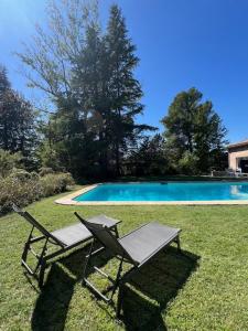 Appart 60 m2 climatisé dans une maison provençale