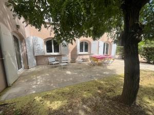 Appart 60 m2 climatisé dans une maison provençale