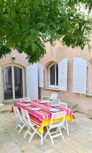Appart 60 m2 climatisé dans une maison provençale