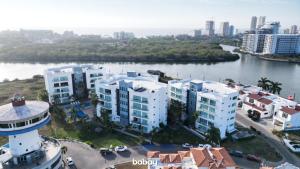 Departamento Isla Marina Mazatlán con alberca