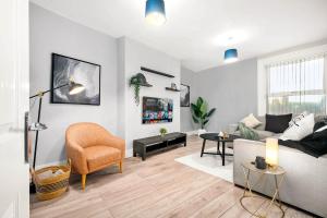 Modern 1 Bed Stylish City Centre Retreat