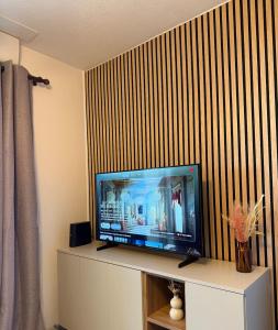 Studio Cabine - Clim - Wifi - Parking - Terasse - Piscine