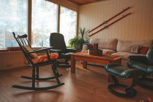 Close to cross-country skiing, slalom slope and mountains - Soltun Geilo!