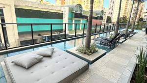 Opus Gyro Vaca Brava |Alto Padrão| Wi-Fi | Garagem| Portaria 24H| Prédio com Rooftop incrível