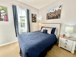 Cozy 4BR Near Disney with Shared Pool Arcade & Gym