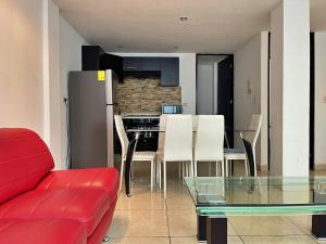 Modern apartment Altravia 6 tower