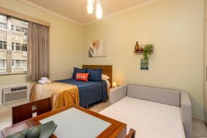 Studio em Copacabana: 4 min da Praia | MVC 156901