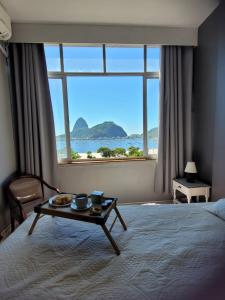 Studio com vista para o Pão de Açúcar