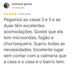 JBF 3 Casa de Temporada à partir de 3 diárias