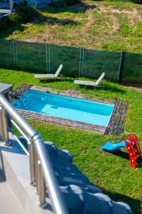 Coral Paradise Luxury Modern Family Villa with Jacuzzi, Pool View & Parking in Rhodes Island