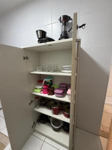 Apt beira-mar quarto e sala no JTR-Mexico