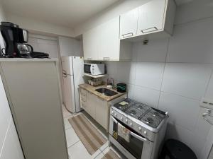 Apt beira-mar quarto e sala no JTR-Mexico