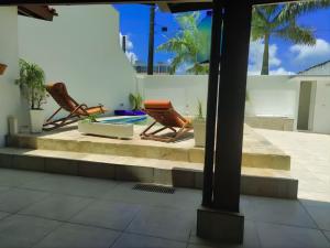 300 meters from the beach with pool