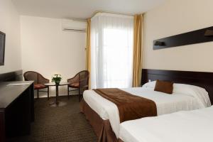 Hotels Espace Leonard De Vinci : photos des chambres