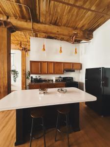 420 friendly Artsy walk Riverfront Loft King Bed