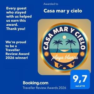 Casa mar y cielo