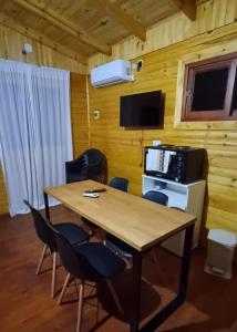 Cabañas para 4 personas M y M Cabañas