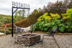 Boskoso Forest Retreat Jacuzzi & Waterfall
