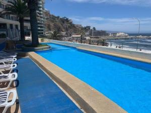 Hermoso departamento frente al mar