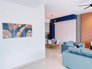 Desaru City Harmonia3 5GWifi Netflix BBQ Home By De Home