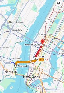 3-Bedroom 5-Beds JC Downtown 19Minutes Time Square