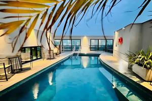 Flat Itaim Bibi Alto Padrão Piscina e Garagem