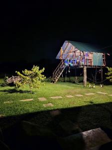 Back Of lake Villa