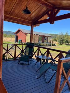 cabaña alerce lago panguipulli