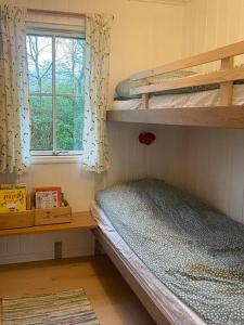 Summer House With Sunset Over Sejerø Bay