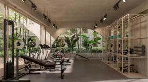 Hotel-style loft, Night view, Parking