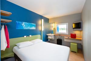 Hotels Ibis Budget Angers Parc des Expositions : photos des chambres