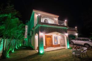 Lavender Crest by ELIVAAS Pet- friendly 4-BHK Villa With Private Pool , Garden Area, Outdoor seating Near Bhimashankar Walls Trek