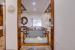Lavender Crest by ELIVAAS Pet- friendly 4-BHK Villa With Private Pool , Garden Area, Outdoor seating Near Bhimashankar Walls Trek
