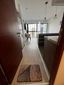 Departamento cerca al mar con terraza panoramica