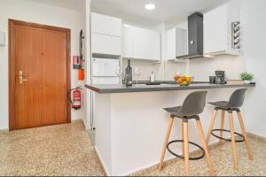 Piso Luminoso a un paso del mar en Nerja