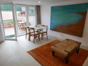 Natural park, terrace and pool