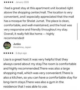 New Japandi Studio Pakuwon Bekasi Mall Access 5 mins to LRT